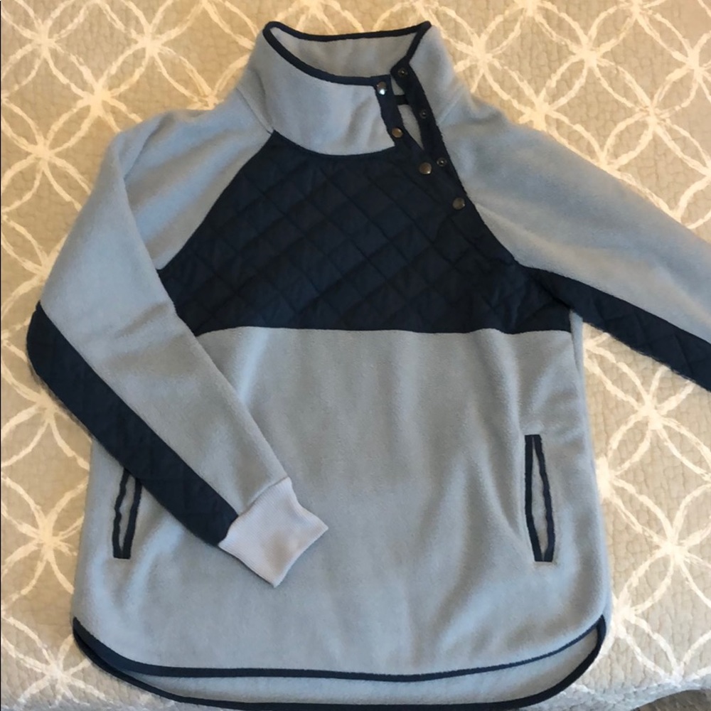 Abercrombie fleece pullover
